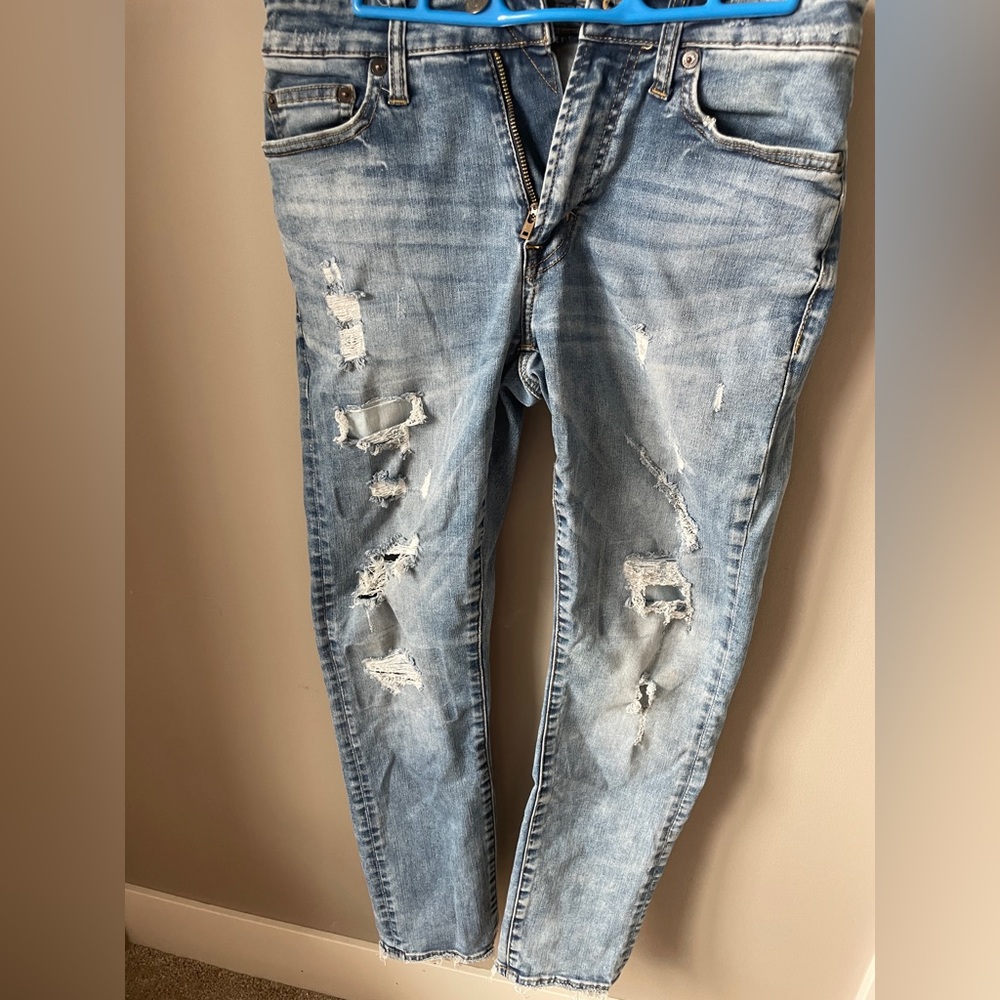 AE ripped jeans